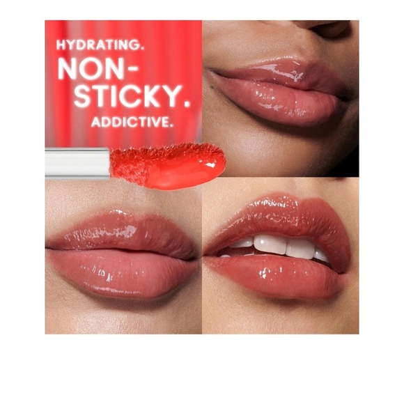 MAC Air Lipglass in Vibrant Red Color- Spritz - Picture 2 of 10
